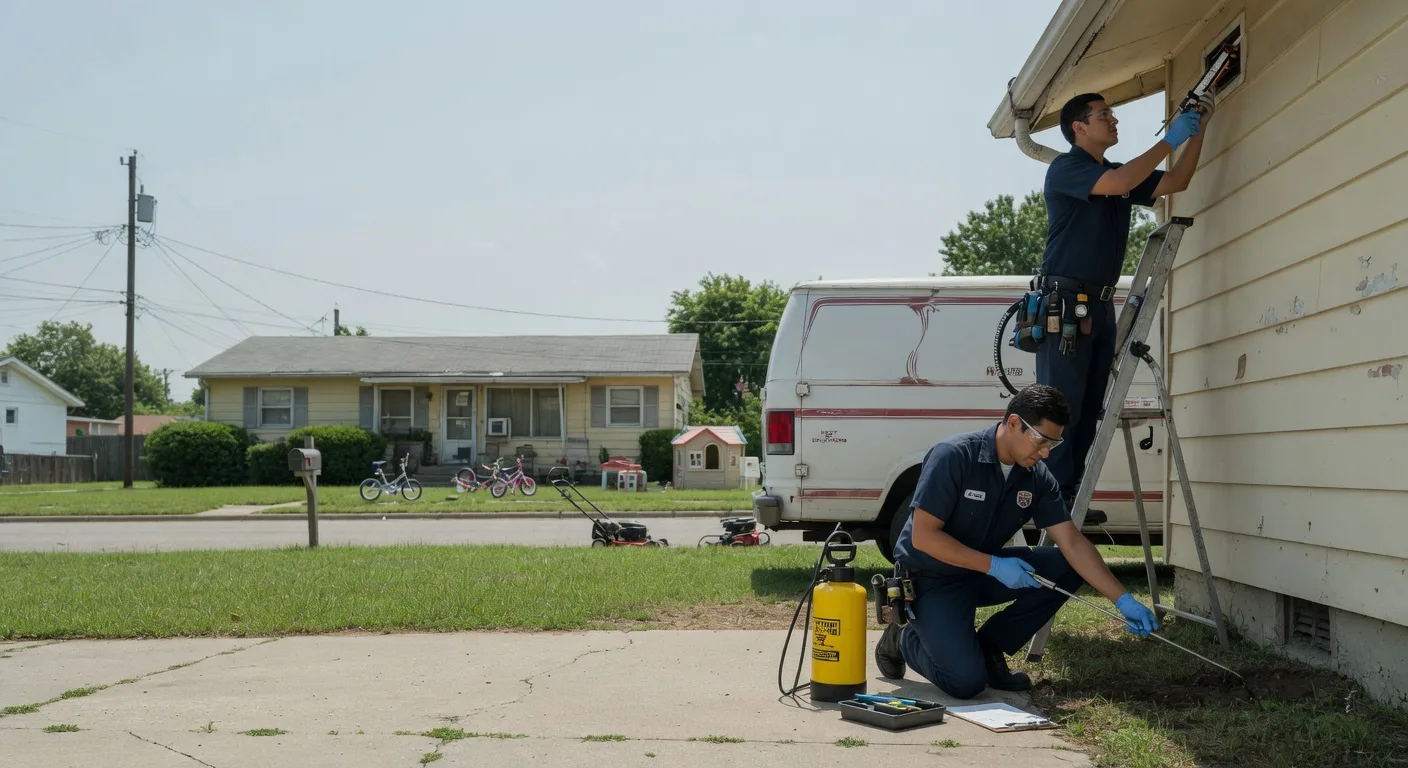 Termite Treatment in Adams, OK near me